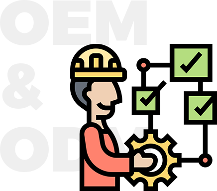 为客户提供灵活高效的OEM服务