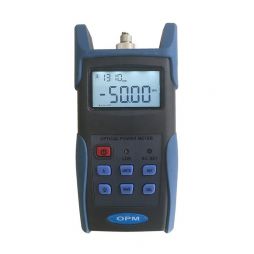 Handheld SM MM Automatic Wavelength Identification and Switching Fiber Optical Power Meters
