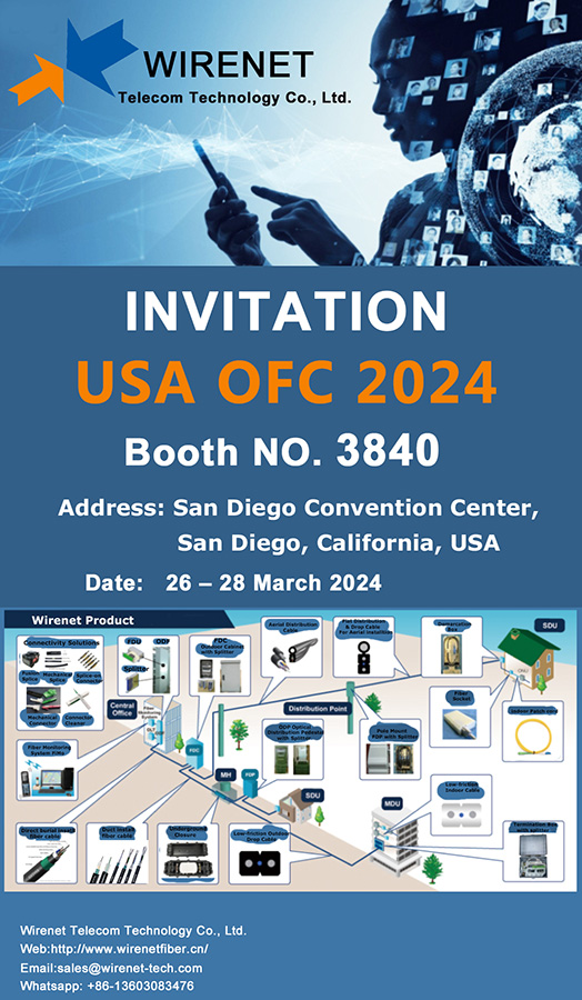 美国OFC 2024 3月26日至28日