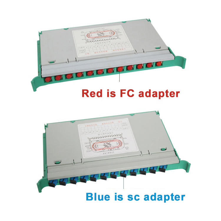 288 Core Fiber Optical Distribution Cabinet ODF For FTTH Outdoor Telecom