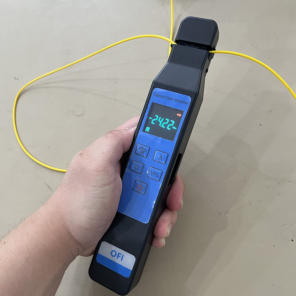 Visual fault locator Optical Fiber Identifier with power meter and VFL